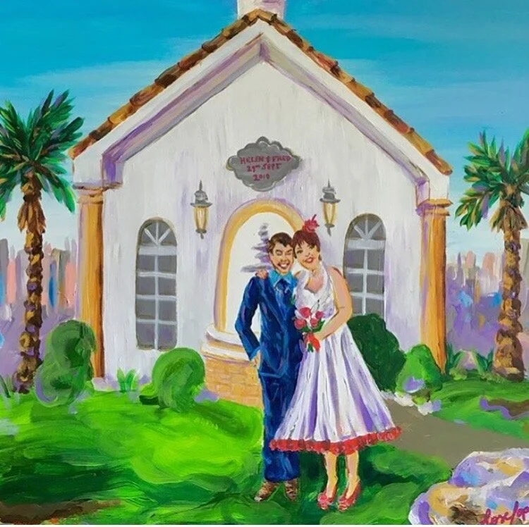 Wedding Painting from photos