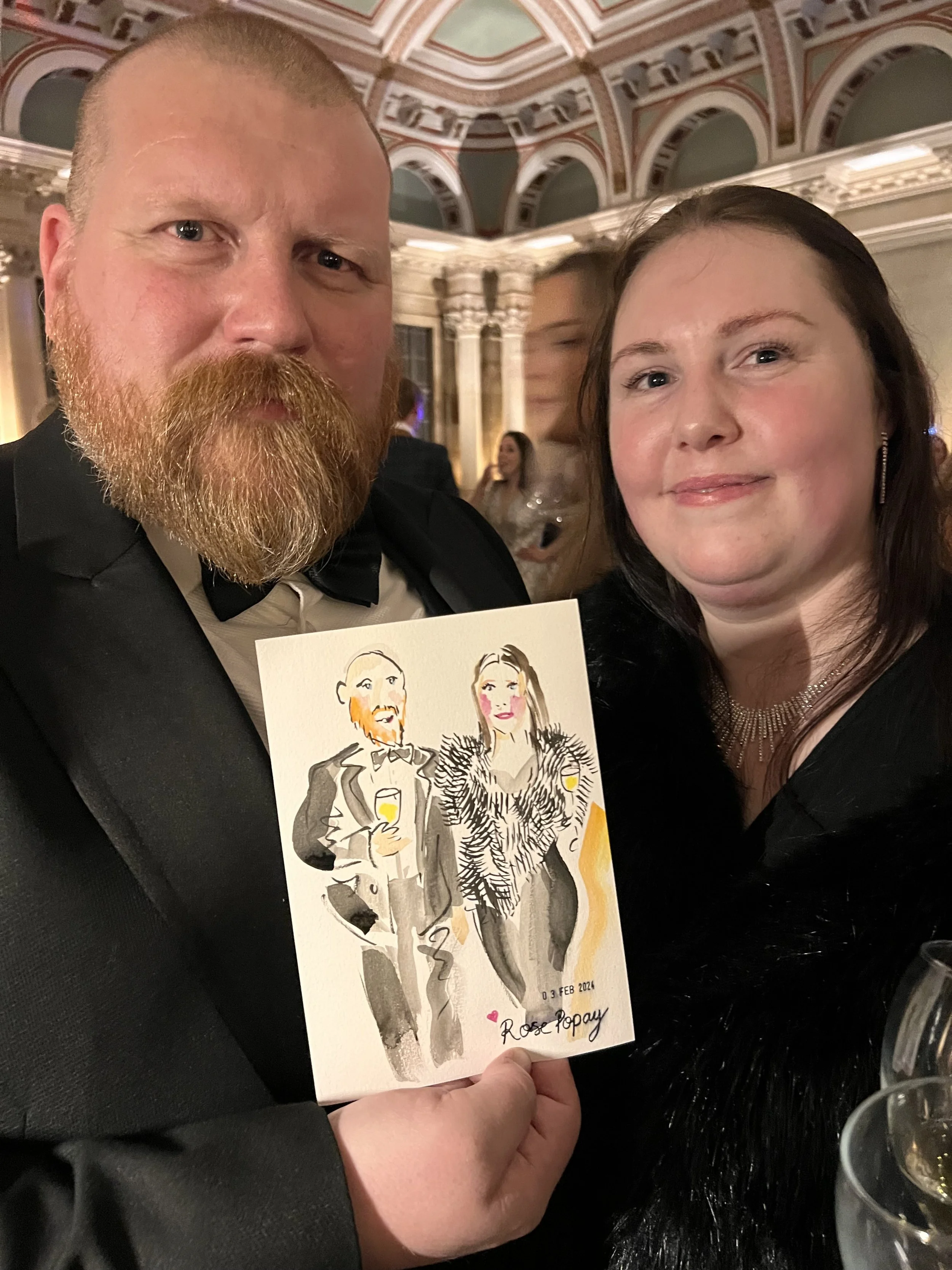 pet/person -Loose portrait  same as "my "LIVE event "style!