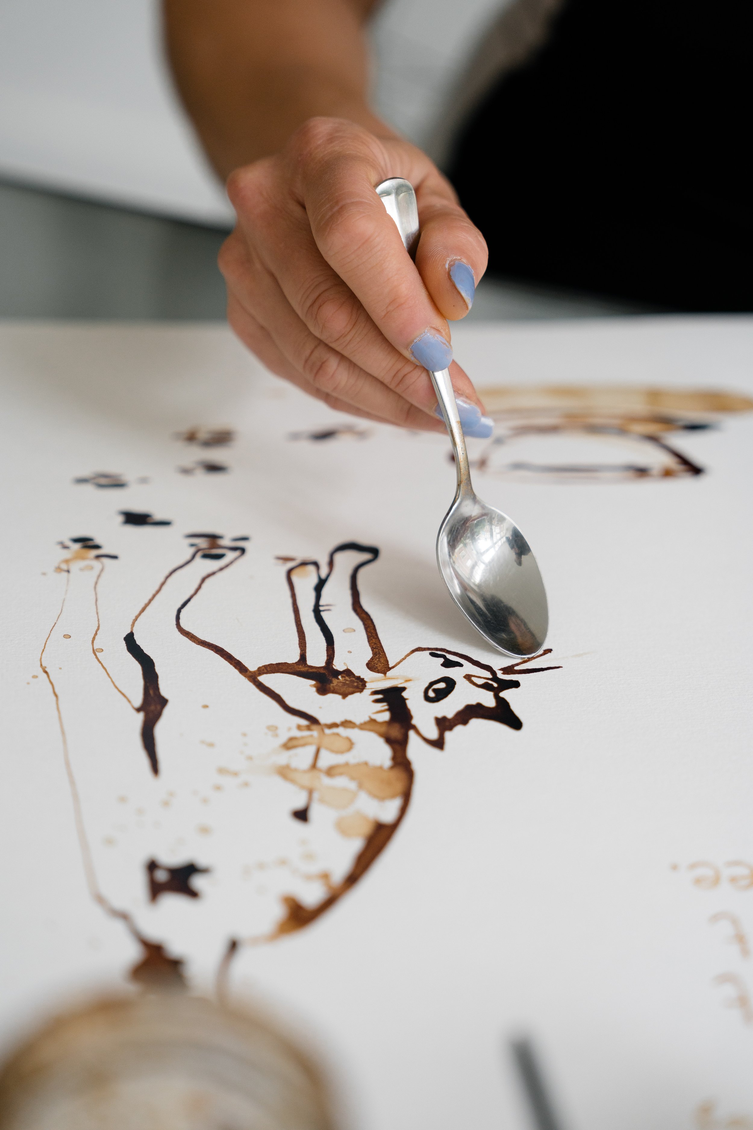 Book your seat: Workshop Drawing with Coffee in Amsterdam