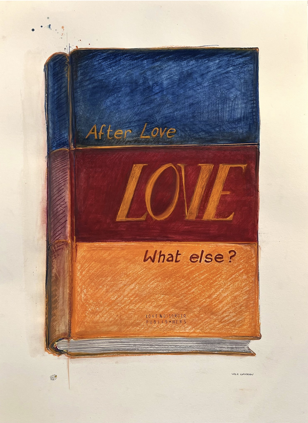 After Love, Love - What Else? ▫️VIOLA WINOKAN