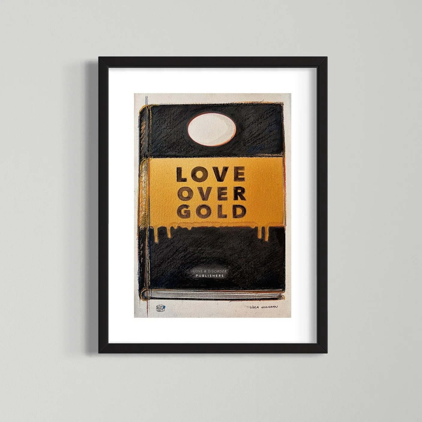 Love Over Gold