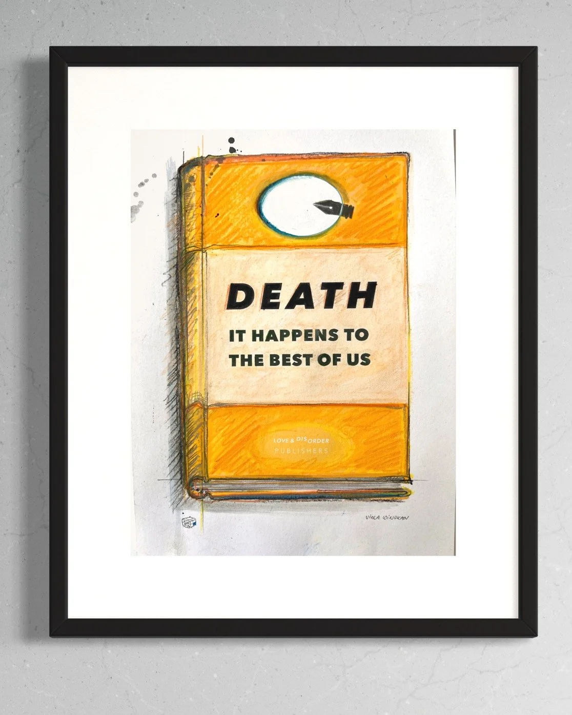 DEATH - IT HAPPENS TO THE BEST OF US