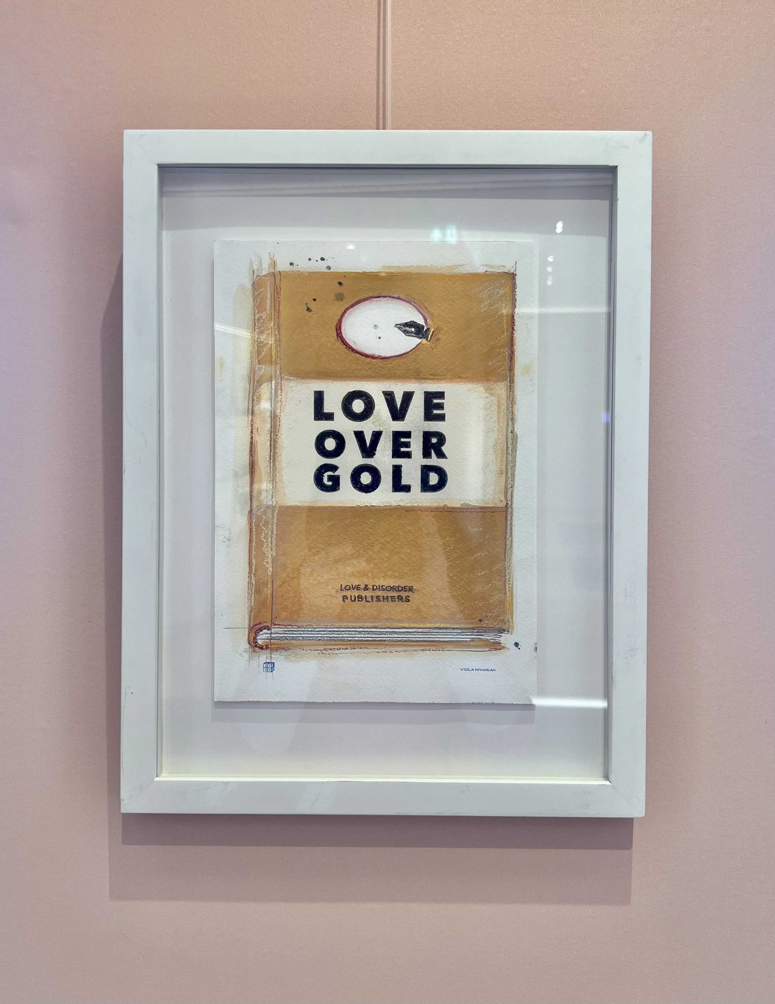 Love Over Gold ▫️gold version