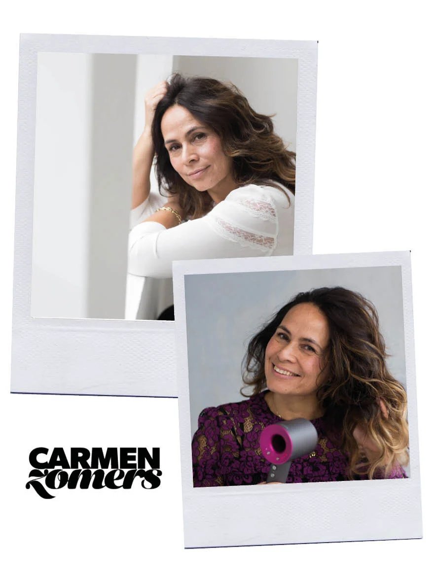 Carmen Zomers beauyt and hair artist