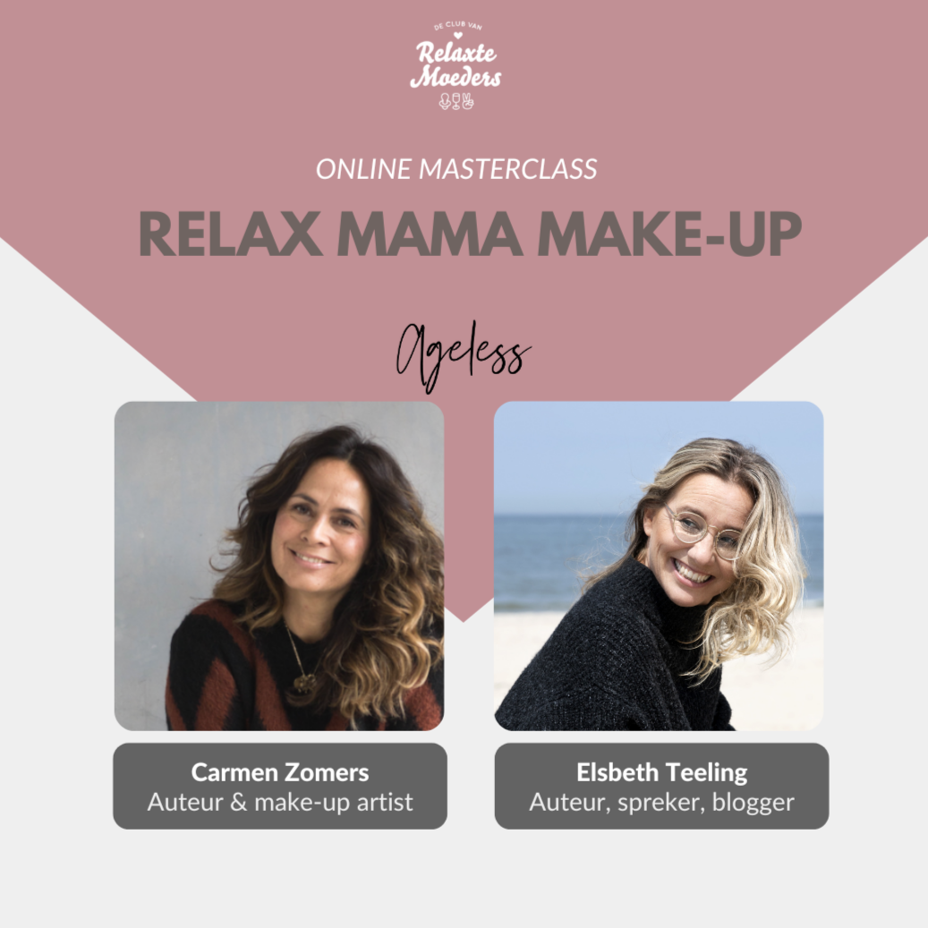 Relax Mama Make-up - online masterclass