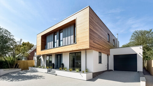 T2 architects - developer housing
