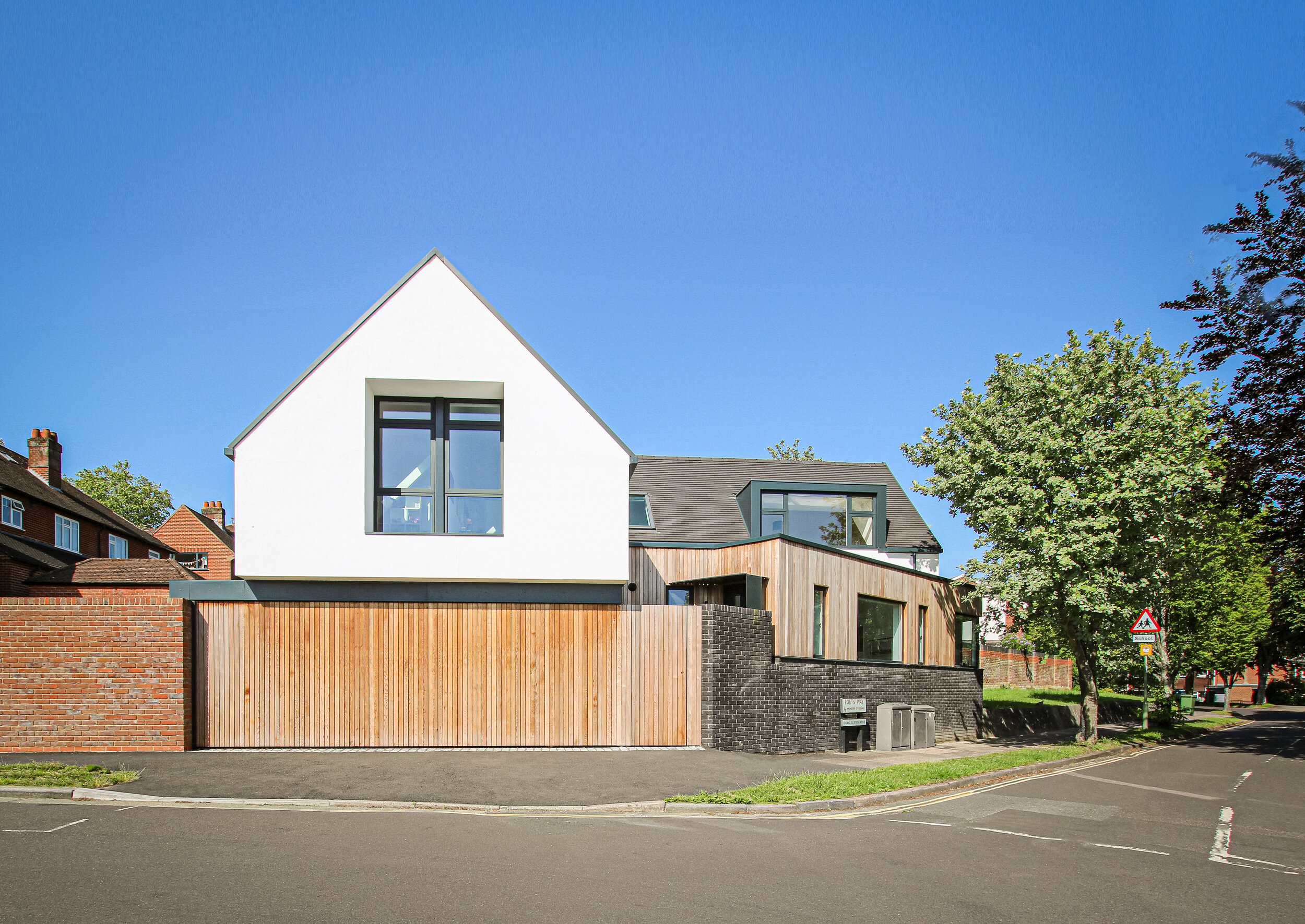 T2 architects Milverton Road (Phase I)