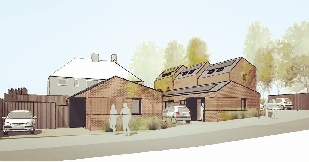 Planning Permission in Sparsholt.
We are very pleased to announce that our scheme for 5 affordable dwellings in the Hampshire village of Sparsholt has been granted planning permission.  The project, for Winchester City Council&rsquo;s New Homes Deliv