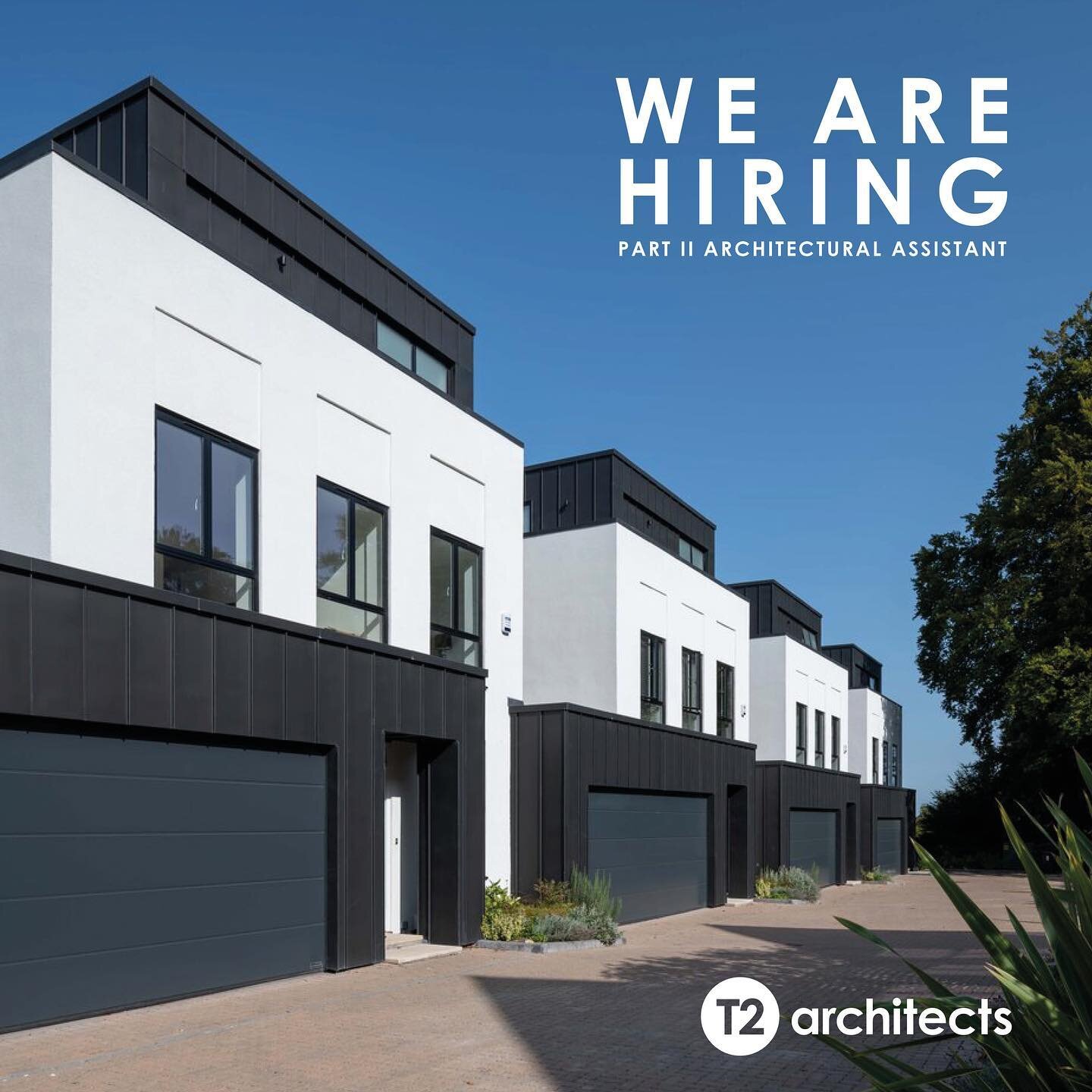 T2 architects are recruiting for a Part II Architectural Assistant to start from August 2023.
&nbsp;
To apply, you will need to have completed your RIBA Part II by Summer 2023 and be eligible to work in the UK.
&nbsp;
The successful candidate will be