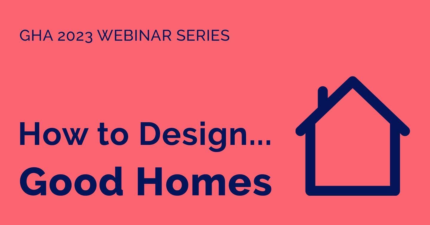 Our MD Jeremy Tyrrell will be speaking next week, at the Good Homes Alliance webinar, about some of our Passivhaus and AECB affordable housing projects. 12.00, 4th July. 
#goodhomesalliance
#passivhaus
#aecb
#affordablehousing 
#winchesterarchitects