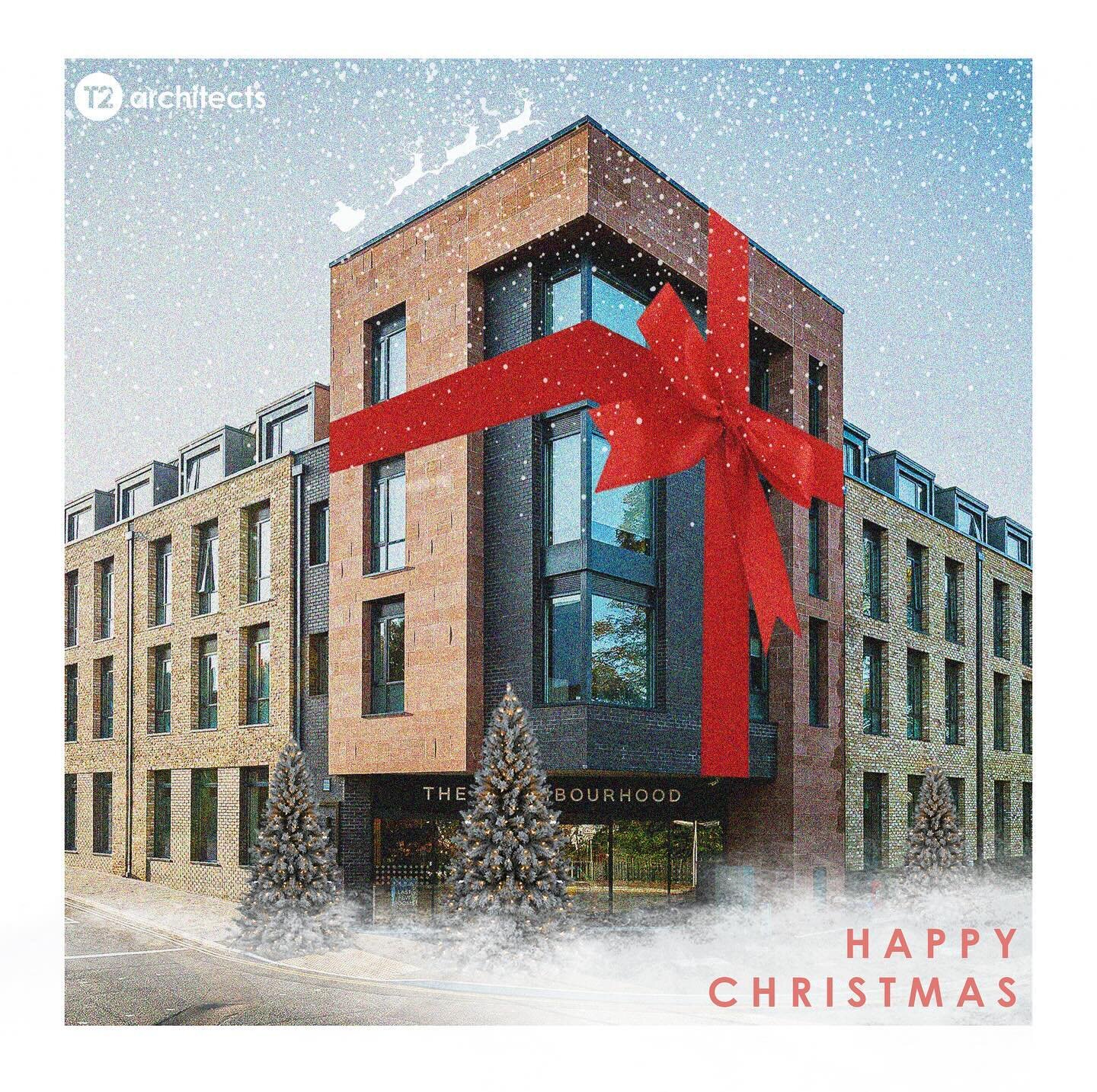 As 2023 comes to a close, we would like to thank our Clients and Collaborators for your support over the past year.

Merry Christmas from all of us at T2 Architects, and all good wishes for 2024. We look forward to continuing to work with you in the 