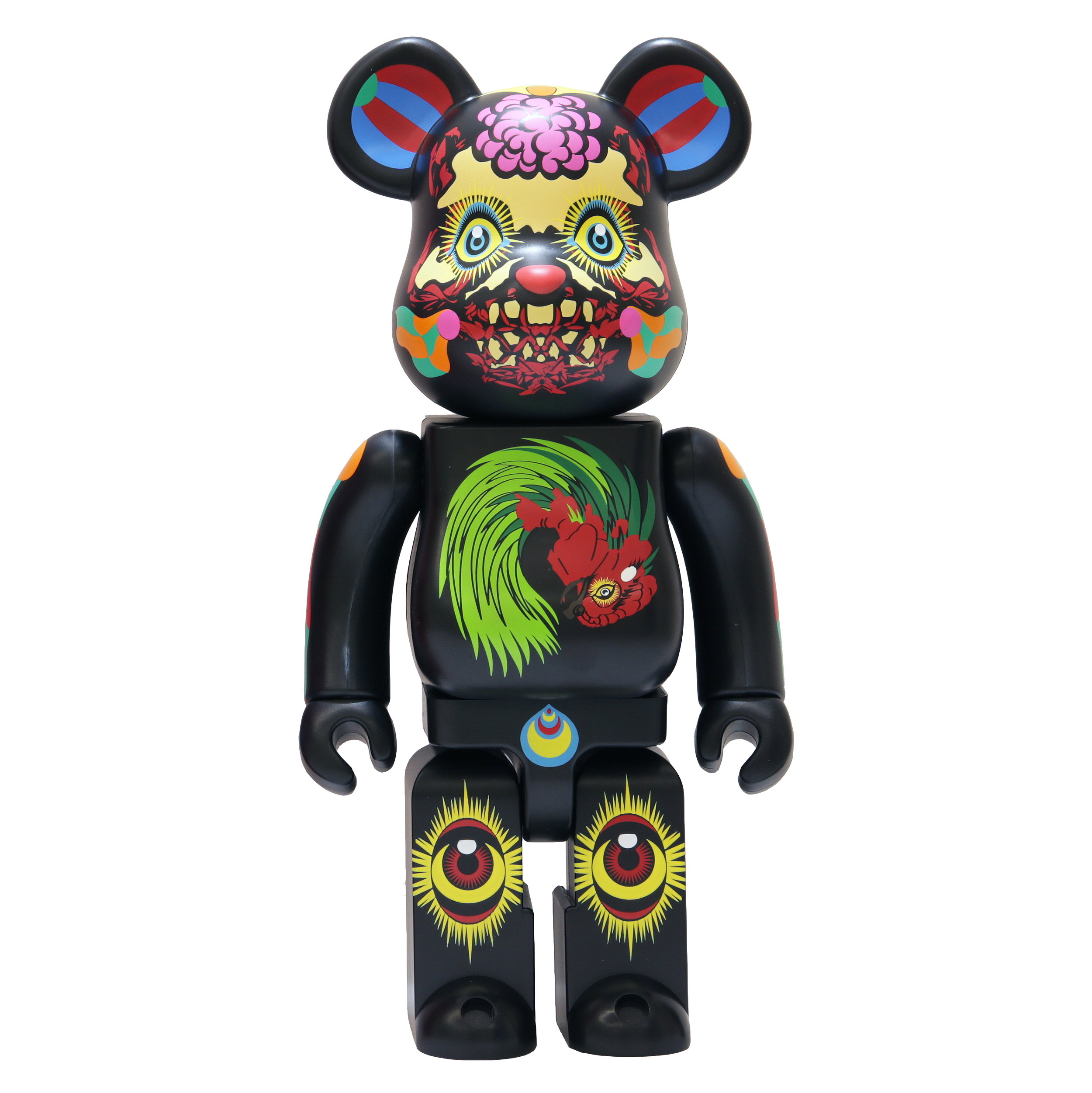 Keiichi Tanaami_bearbrick_black.png