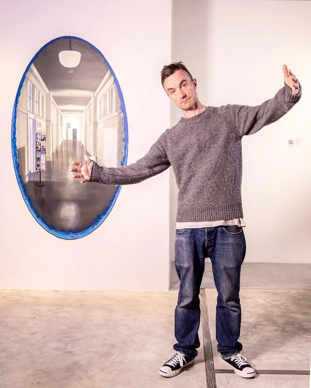 Artist Oliver Payne — AISHONANZUKA