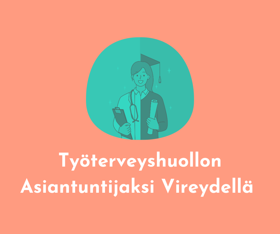 Työterveyshuollon asiantuntijaksi Vireydellä