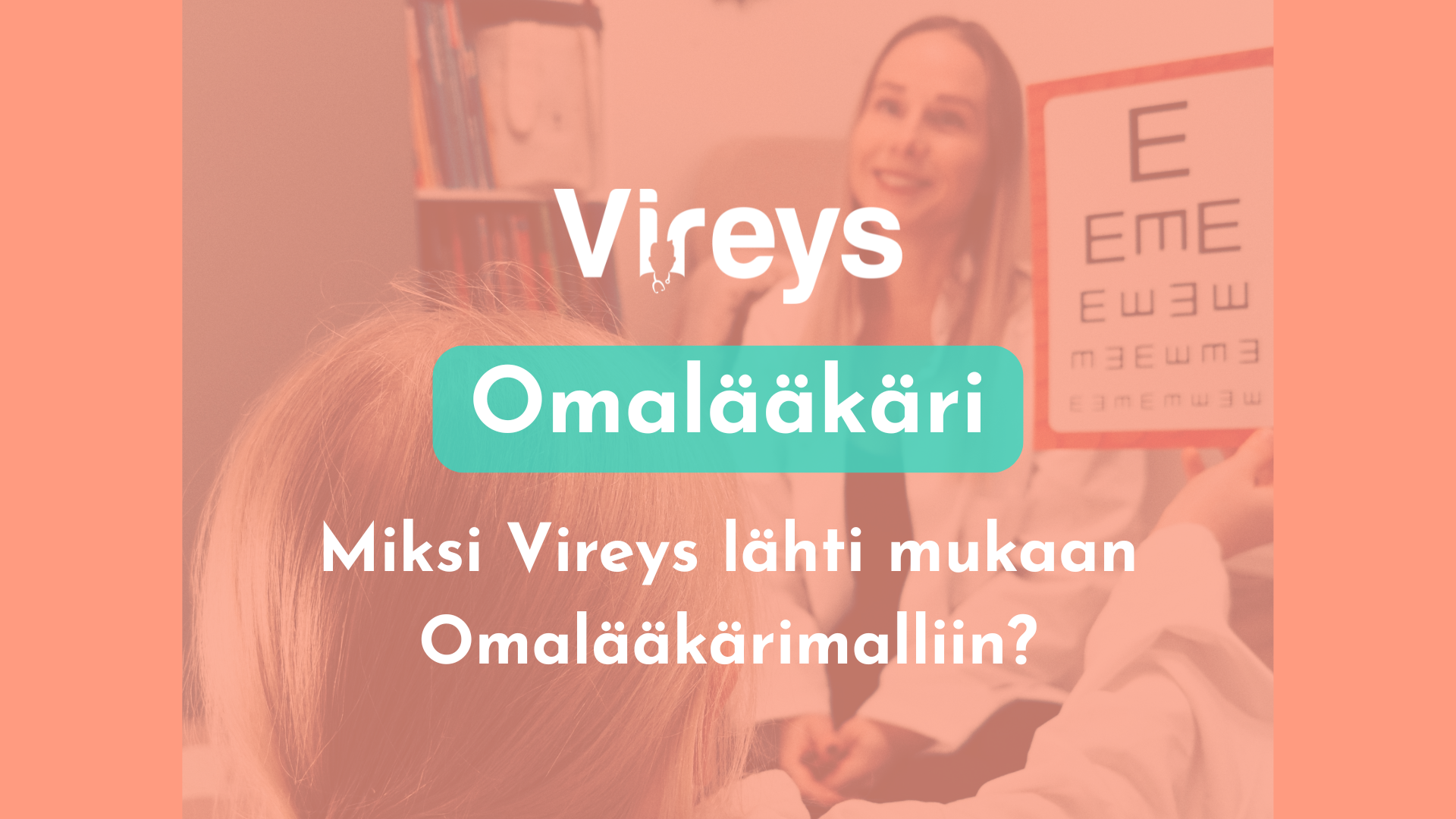 Omalääkärimalli voi palauttaa lääkärin työn merkityksen – siksi Vireys lähti mukaan