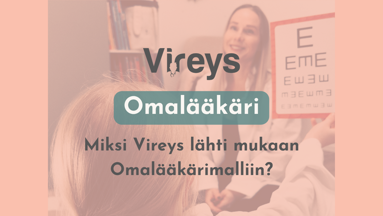 Omalääkärimalli voi palauttaa lääkärin työn merkityksen – siksi Vireys lähti mukaan