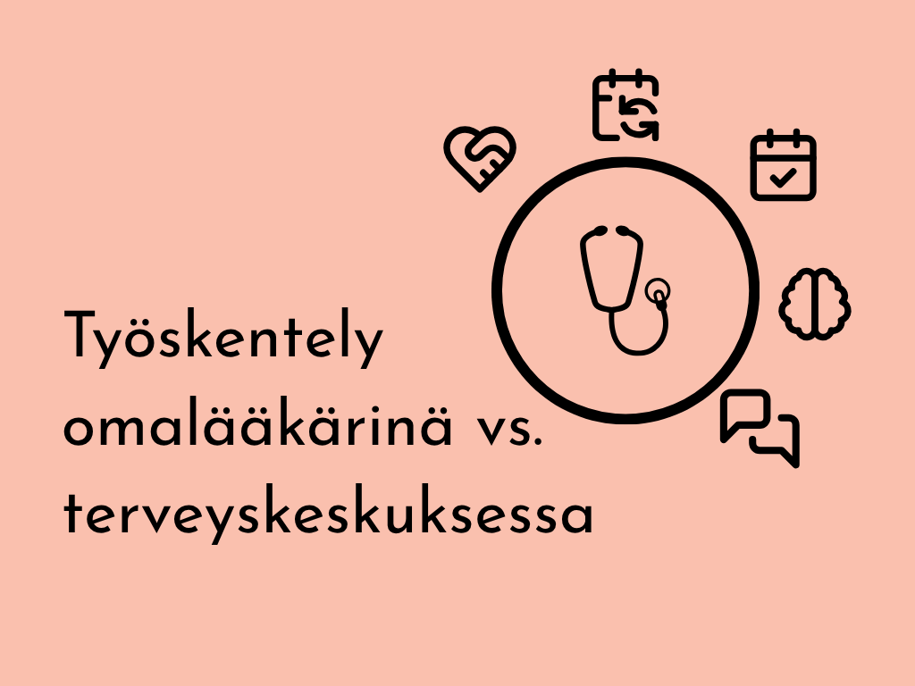 4 esimerkkiä miten omalääkärin työnkuva eroaa perinteisestä terveyskeskustyöstä&nbsp;