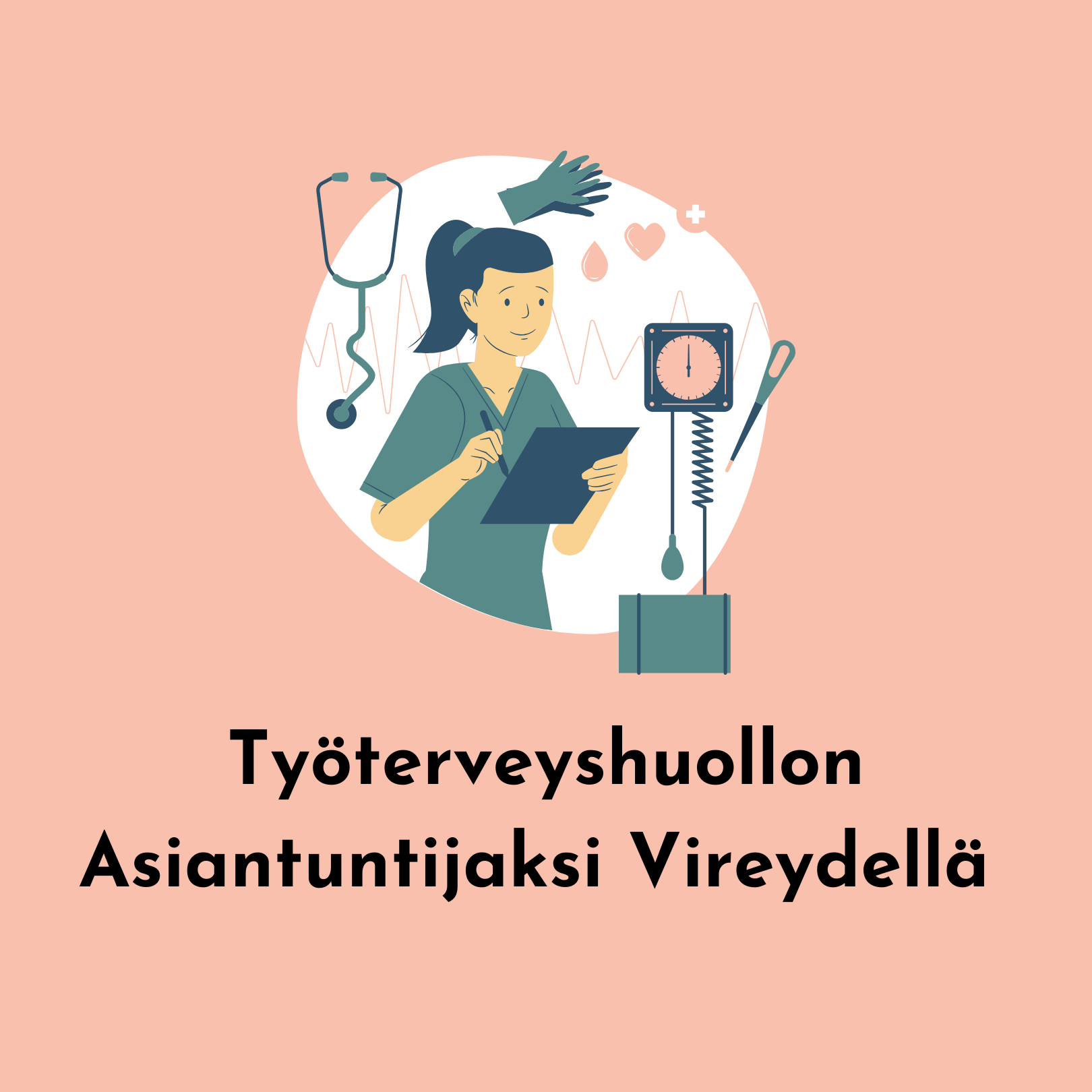 Työterveyshuollon asiantuntijaksi Vireydellä