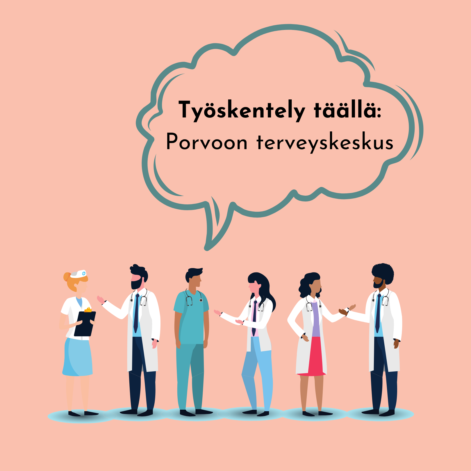 Minkälaista on työskennellä Porvoon terveyskeskuksessa
