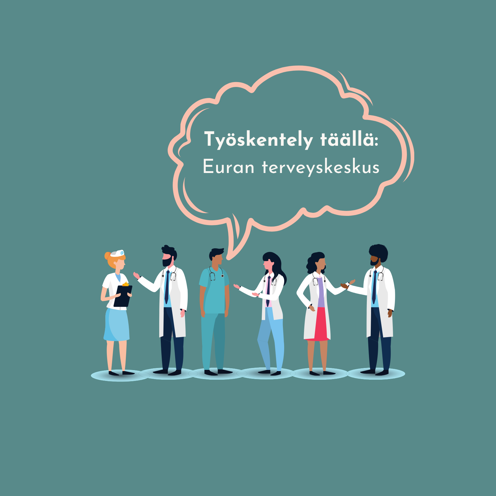 Minkälaista on työskentely lääkärinä Euran terveyskeskuksessa?