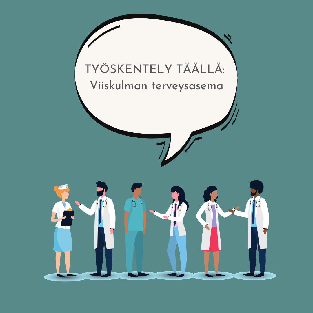 Millaista on työskennellä lääkärinä Viiskulman terveysasemalla 