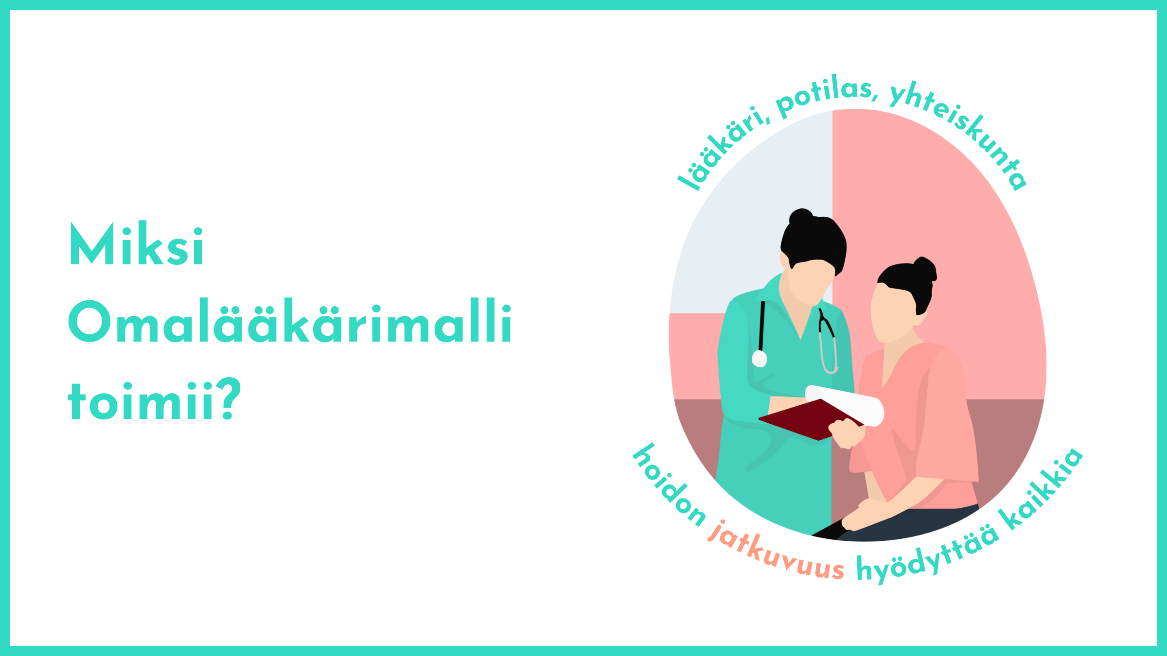 Kuvassa lääkäri ja potilas käyvät läpi lääkärin kädessä olevia tutkimustuloksia.