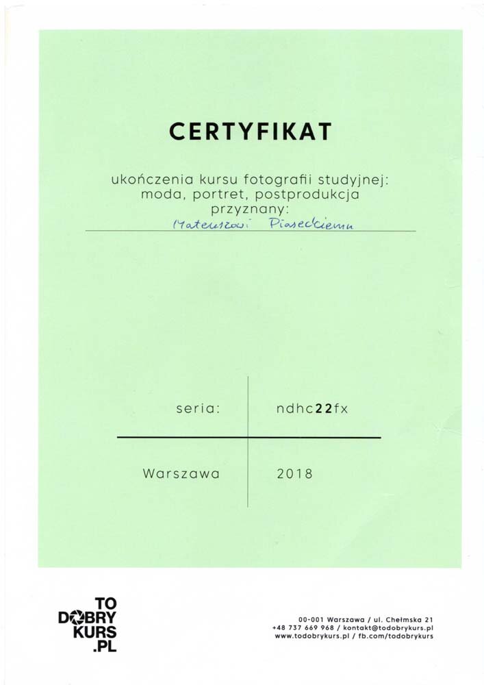 Mateusz-Piasecki-Piasek-certyfikat-fotografii-studyjnej