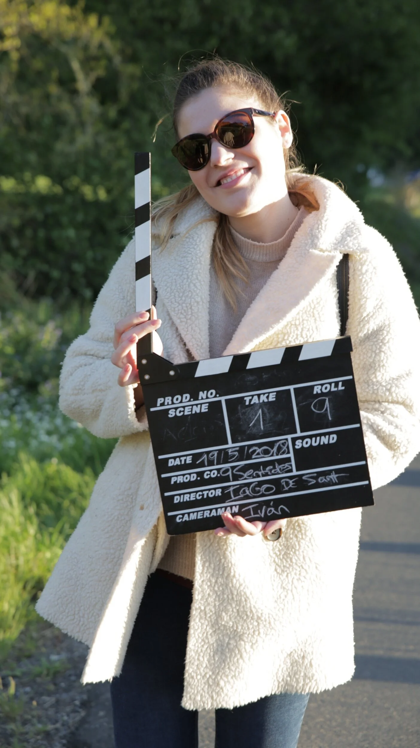 Idea 2: Aprender inglés haciendo cine.