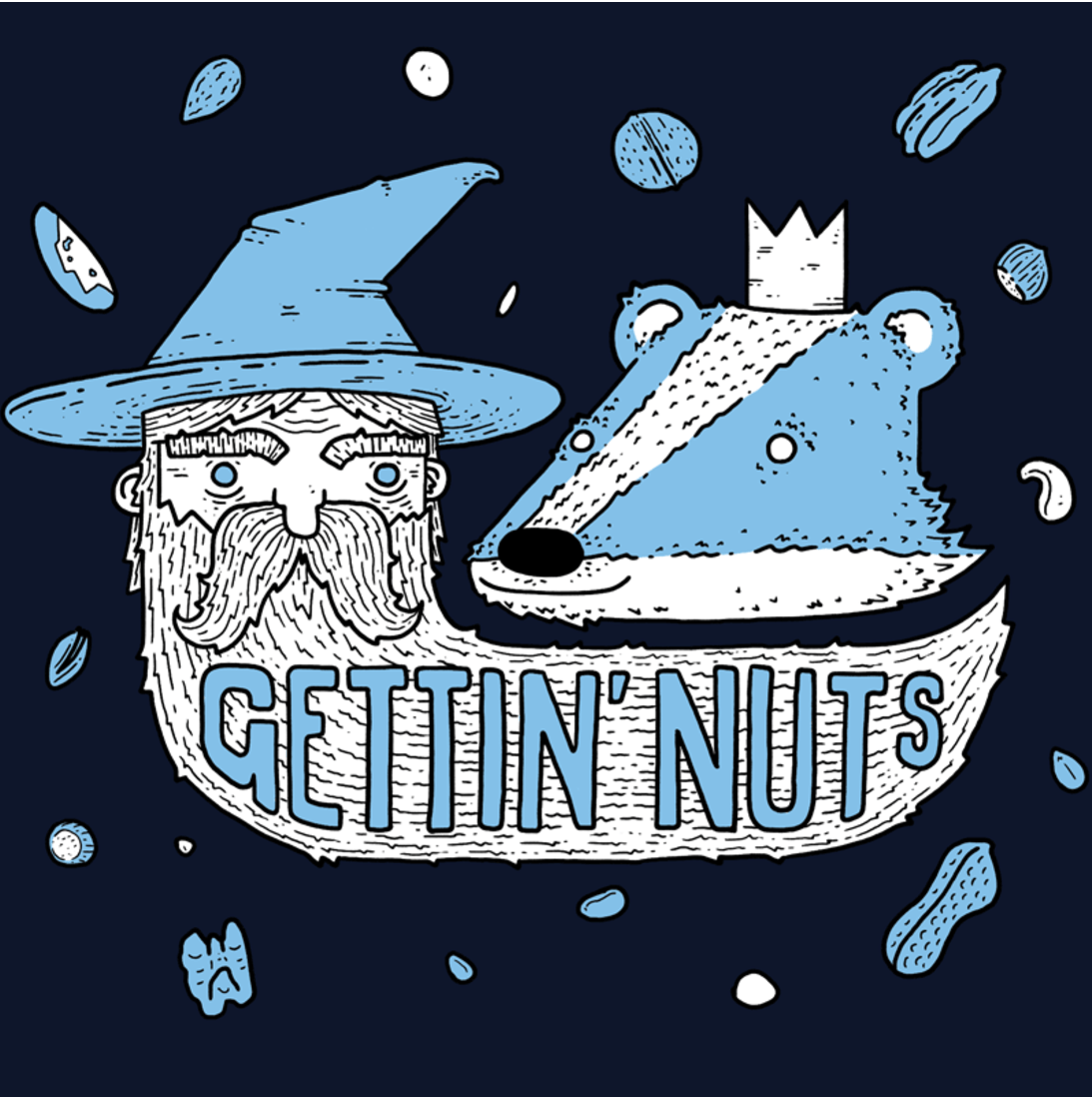 Season 2, Ep 85 - Gettin' Nuts Season 2 (Live from the Kalamazoo Improv Festival)