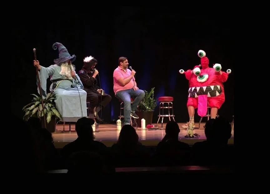 Season 2, Ep 73 - Globulous (Live from Indianapolis w/ Stuart Wellington)