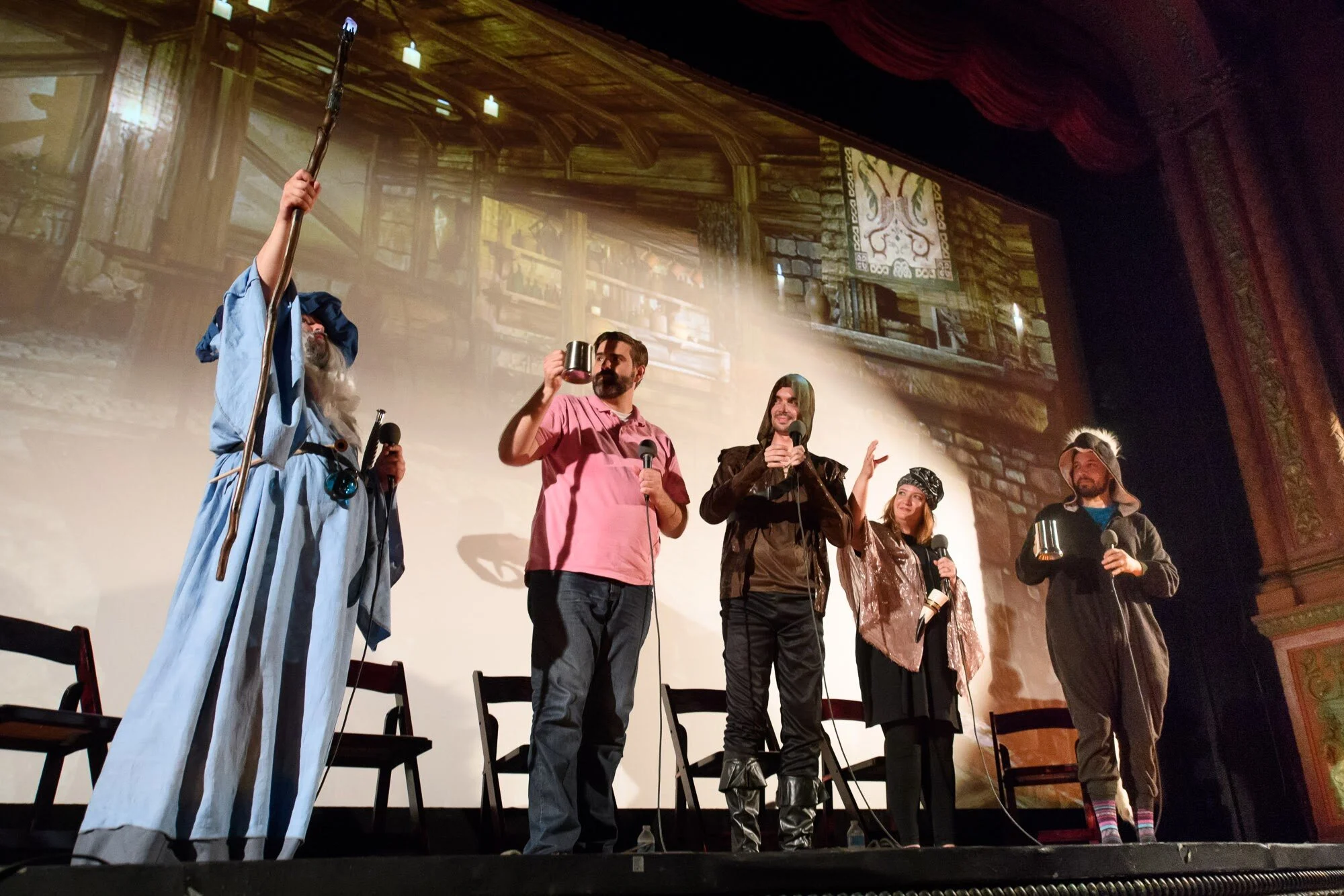 Season 2, Ep 31 - Bard, Elf and Fortune Teller (Live from Chicago)