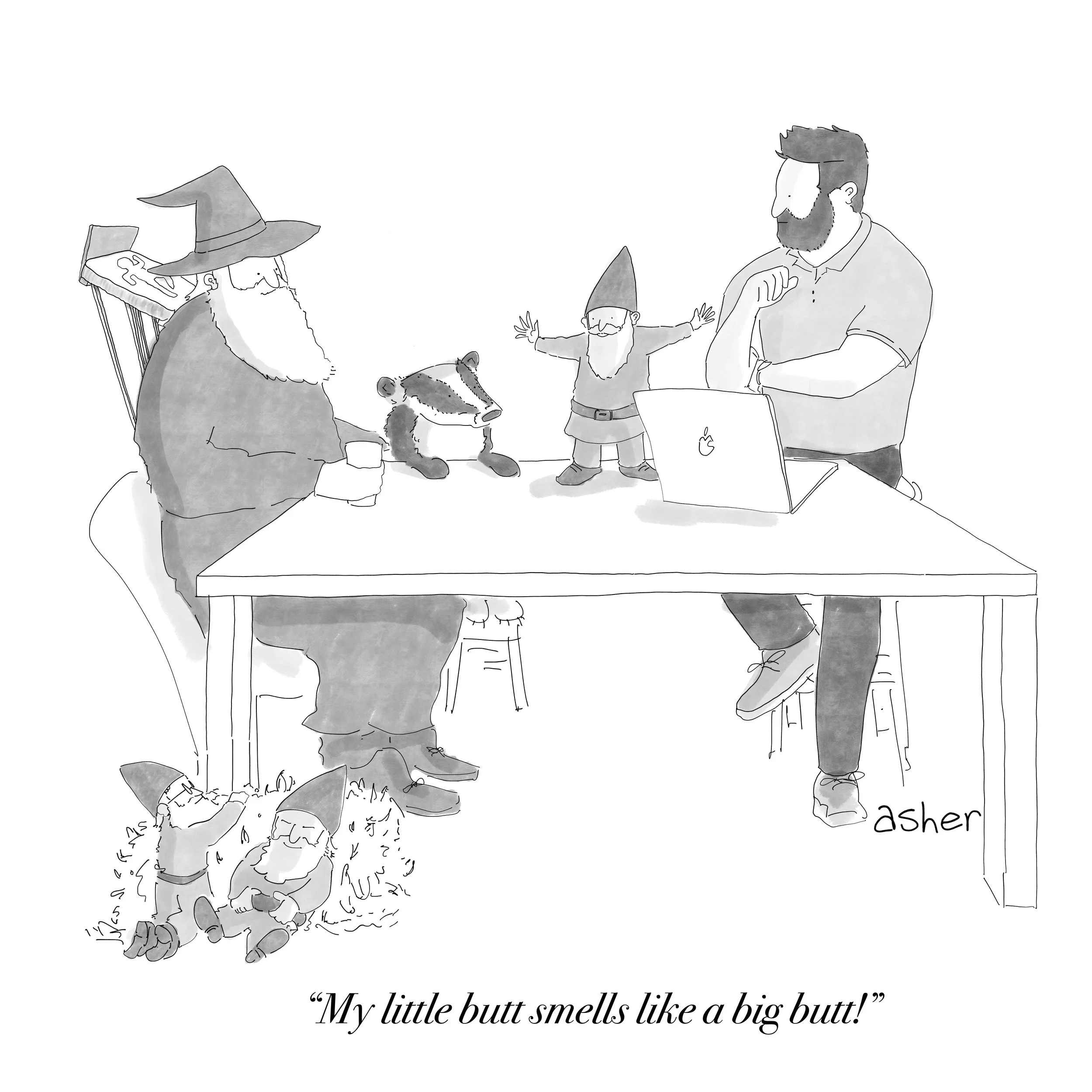 Season 4, Ep 15 - Aprel Füls Visits (w/ Asher Perlman)