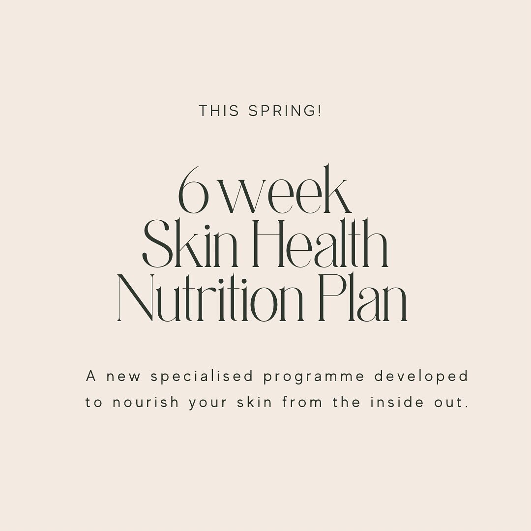 How is your skin health? Whether you have eczema, psoriasis, acne, rosacea, dryness, itchy skin or other conditions, the new specialised Skin Health Nutrition Plan has been developed by an experienced Naturopath, to nourish your skin from the inside 