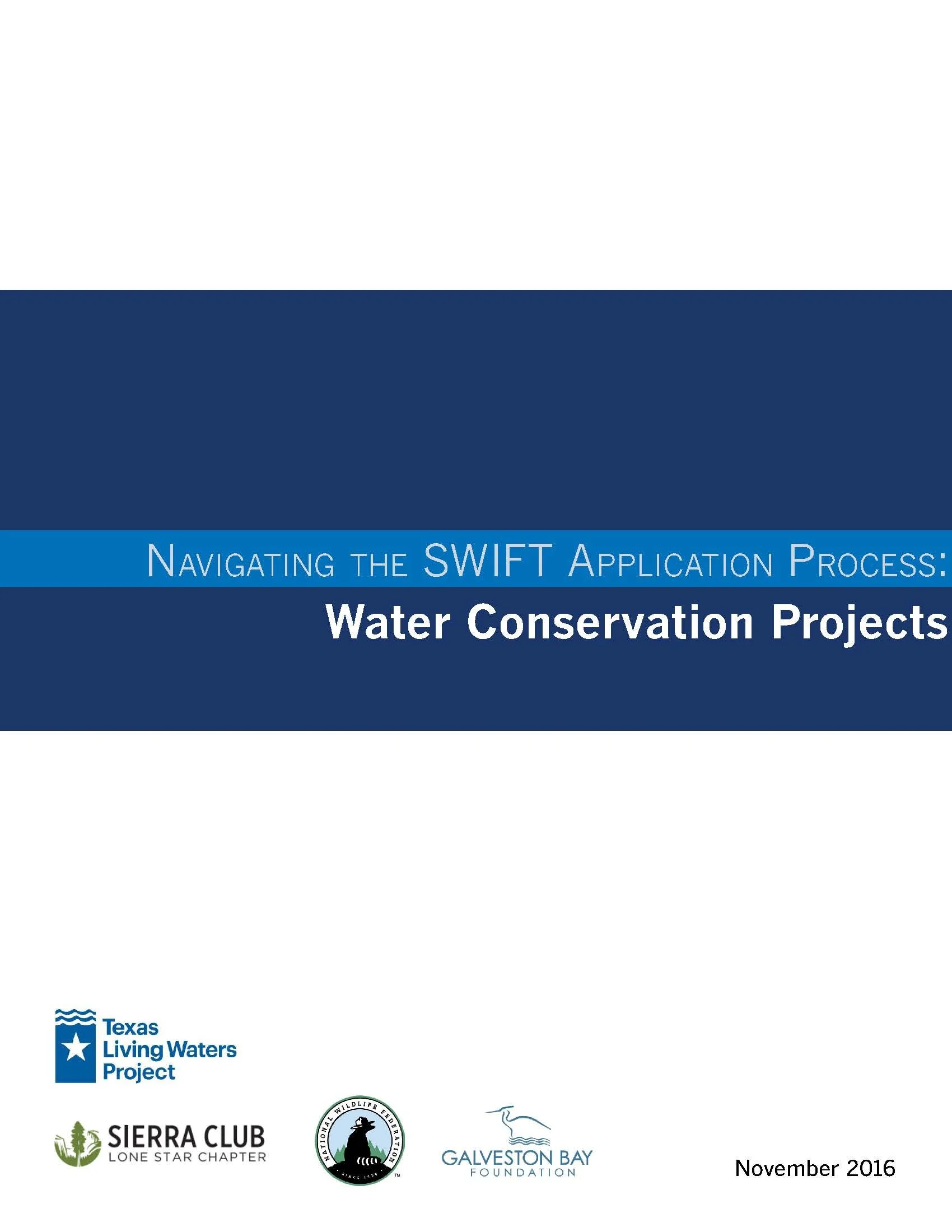Navigating the SWIFT Application Process: Water Conservation Projects