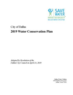 Fort Worth Water - BACK TO SCHOOL: CHAPTER 1 Fort Worth Water focuses on  the math behind local water conservation efforts all this month to help you  get ready to save water