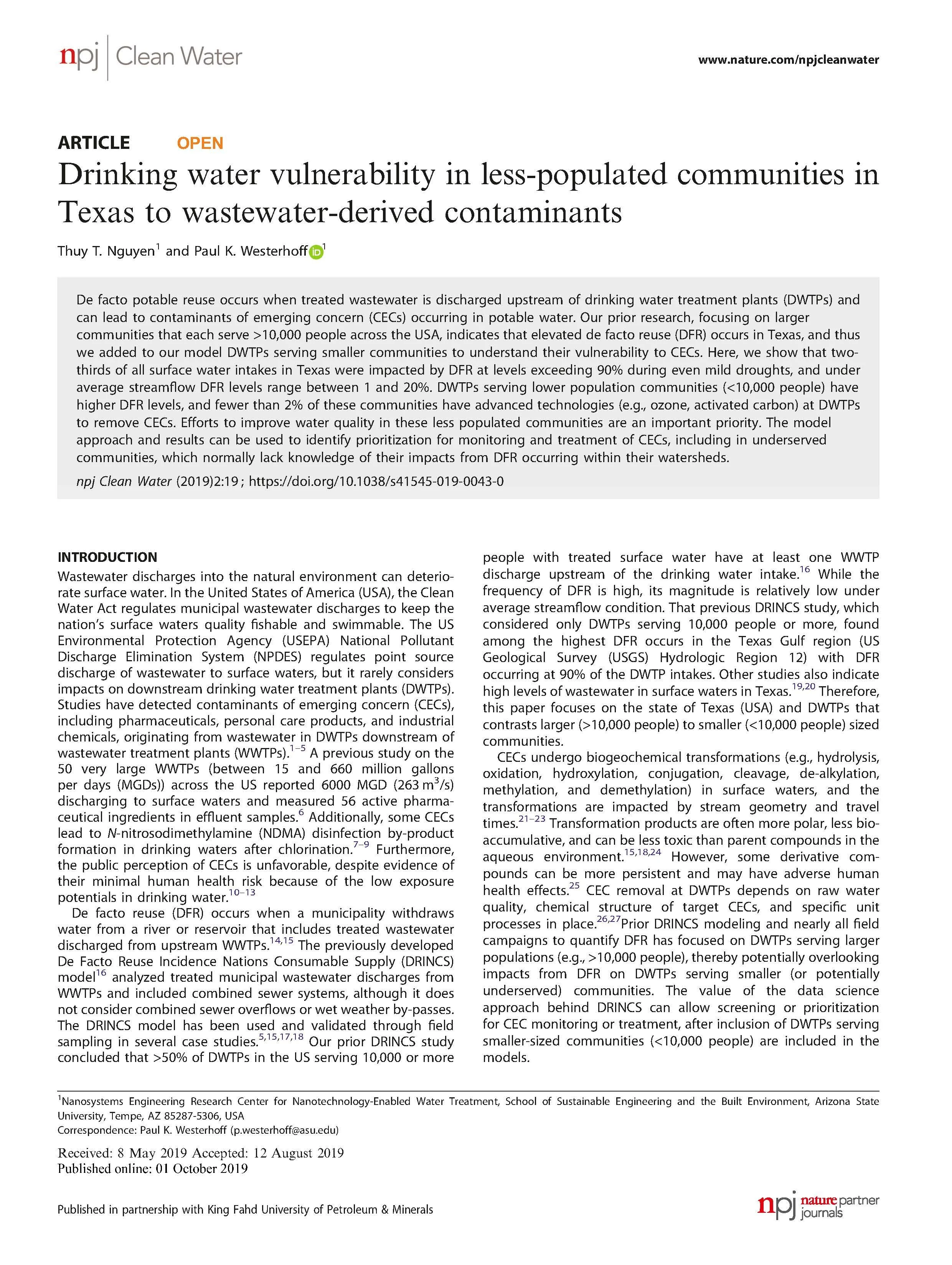 Diversity, Equity, & Inclusion — Texas Water Foundation