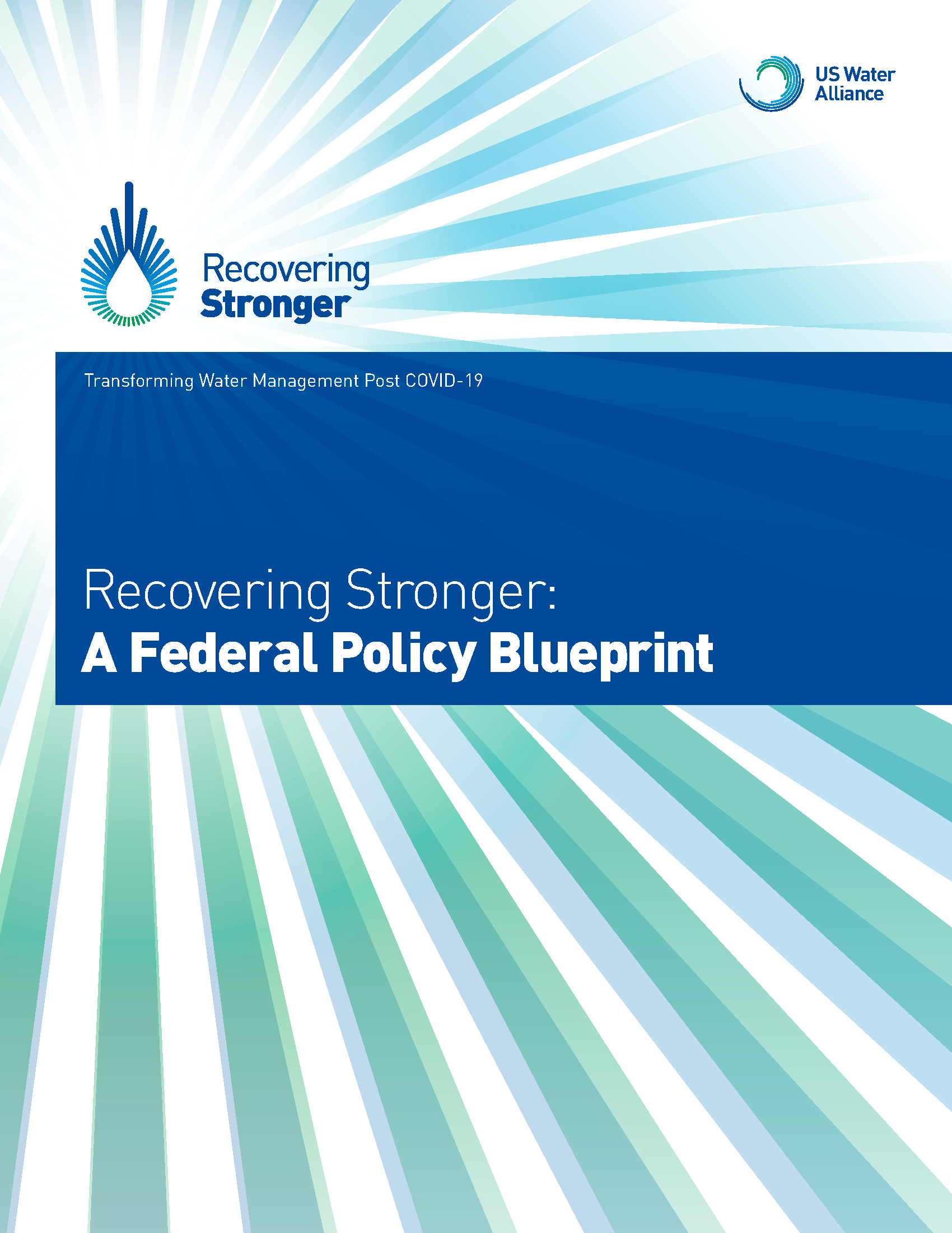 Recovering Stronger: A Federal Policy Blueprint