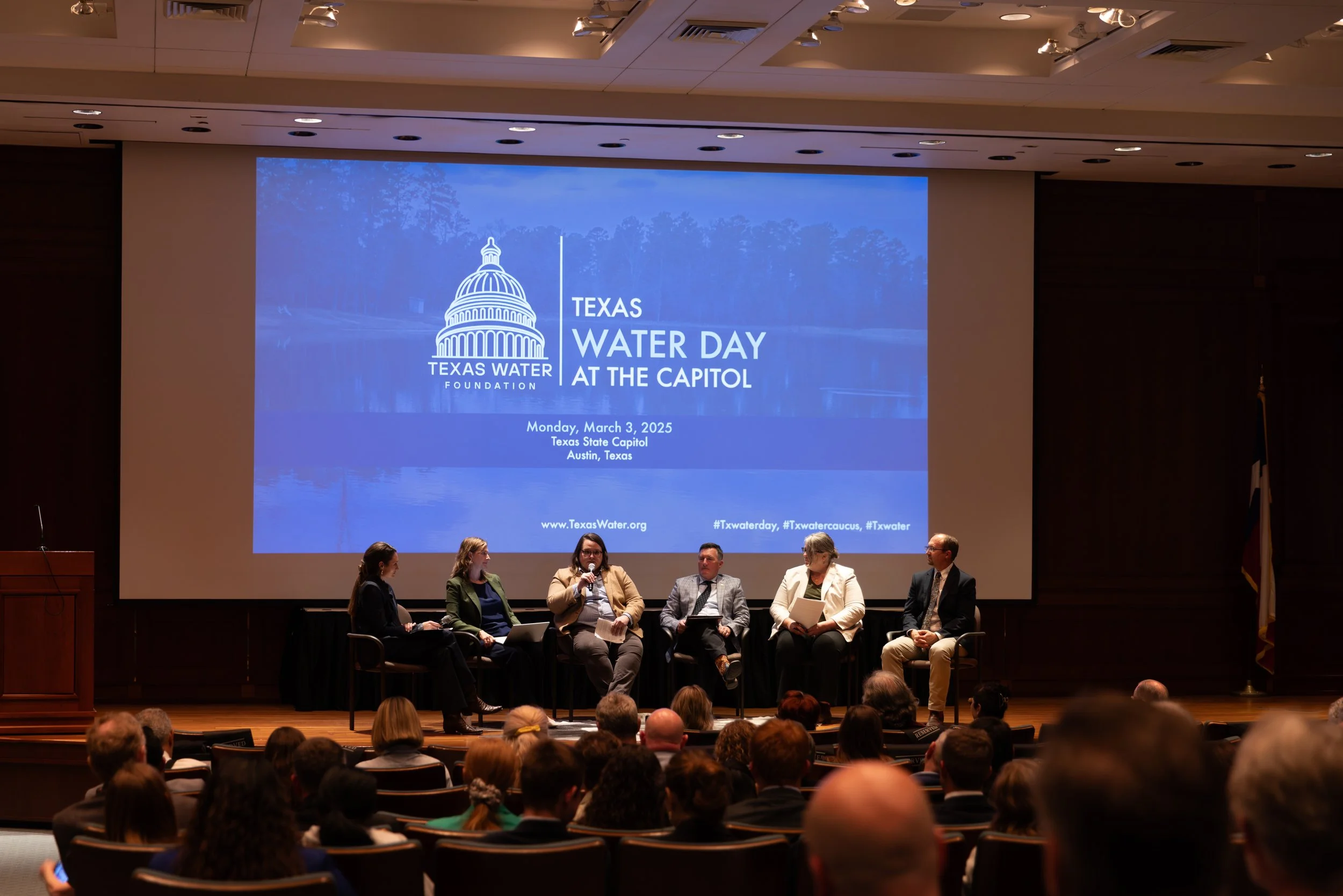 Industry, Policy Leaders, and Water Champions from Across Texas Unite for Texas Water Day at the Capitol