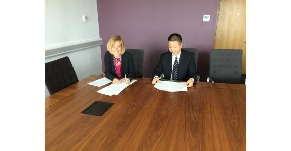 Peoples Government of Guangzhou delegation visit Bristol