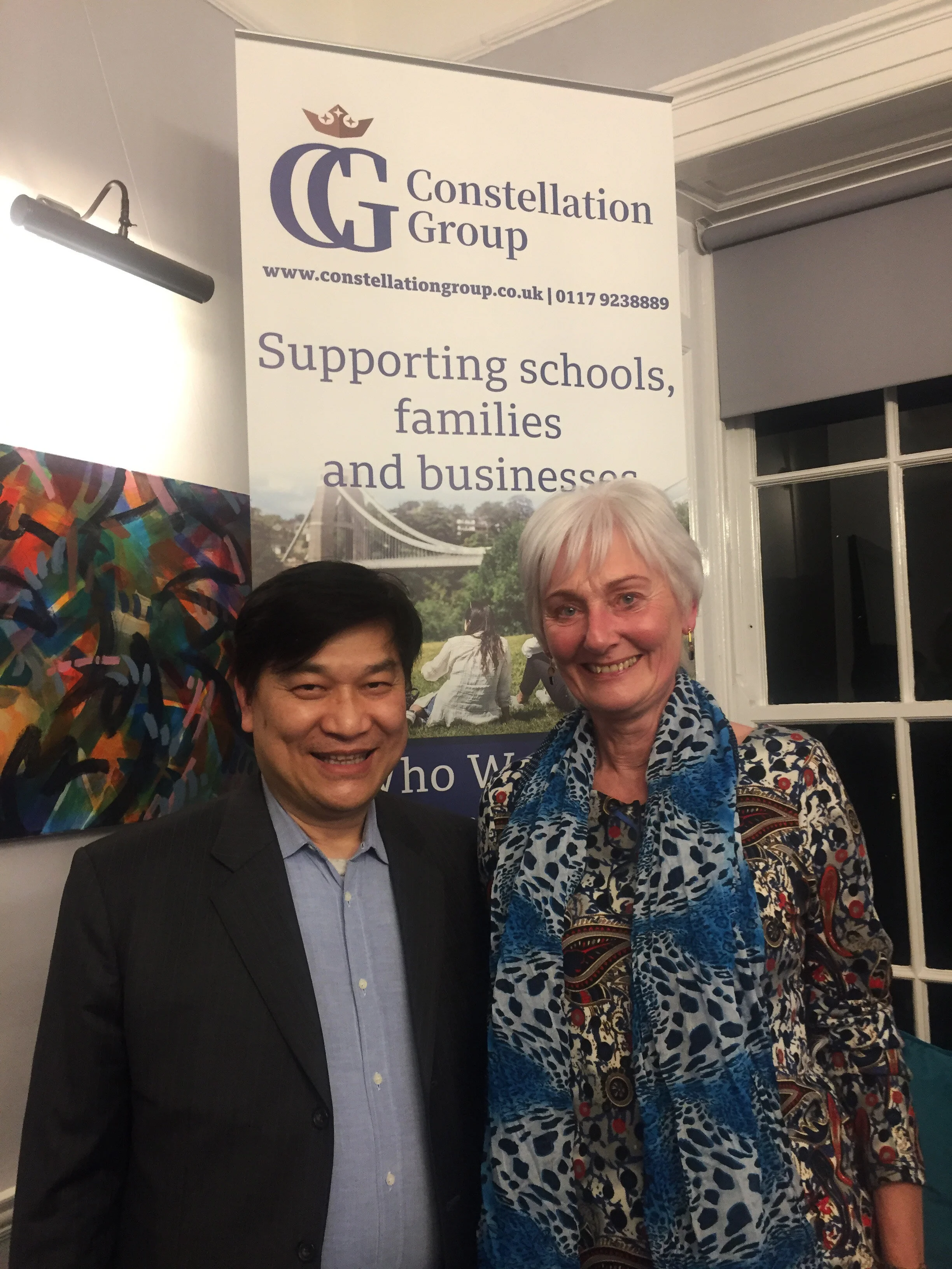 Constellation hosts Bristol China Bureau Pow Wow