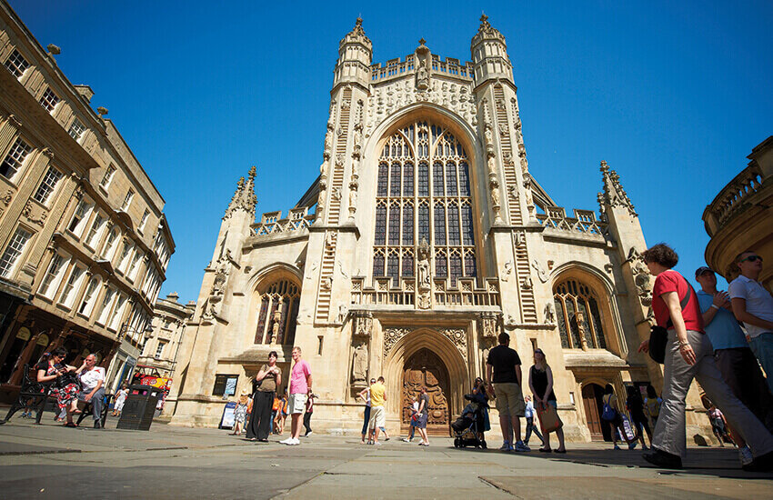 Live and study at the University of Bath