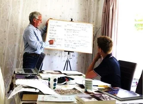 Living English welcomes first students since lockdown