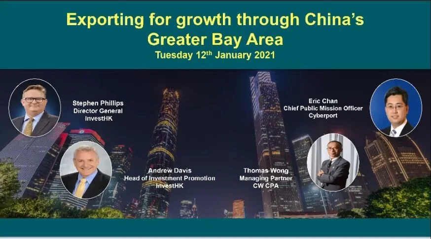 Webinar Replay: Greater Bay Area 