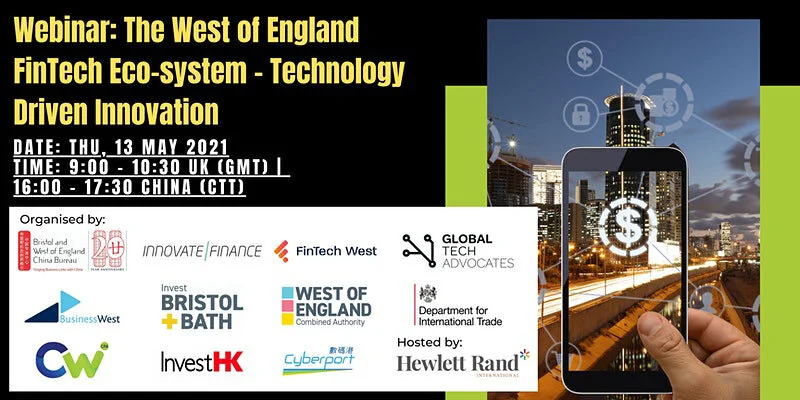 Webinar Replay: The West of England FinTech Eco-System