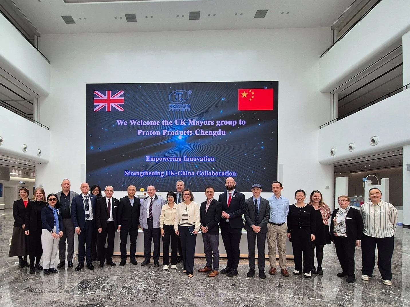Bristol delegate attends largest ever civic delegation to China