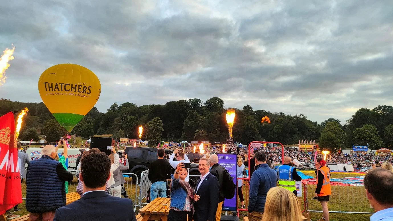 Beyond the Horizon: Celebrating the South West and Embracing Global Opportunity