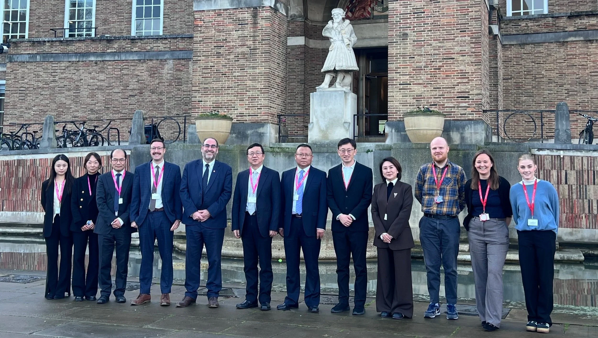 Strengthening City-to-City Cooperation: Kunming Delegation Visits Bristol