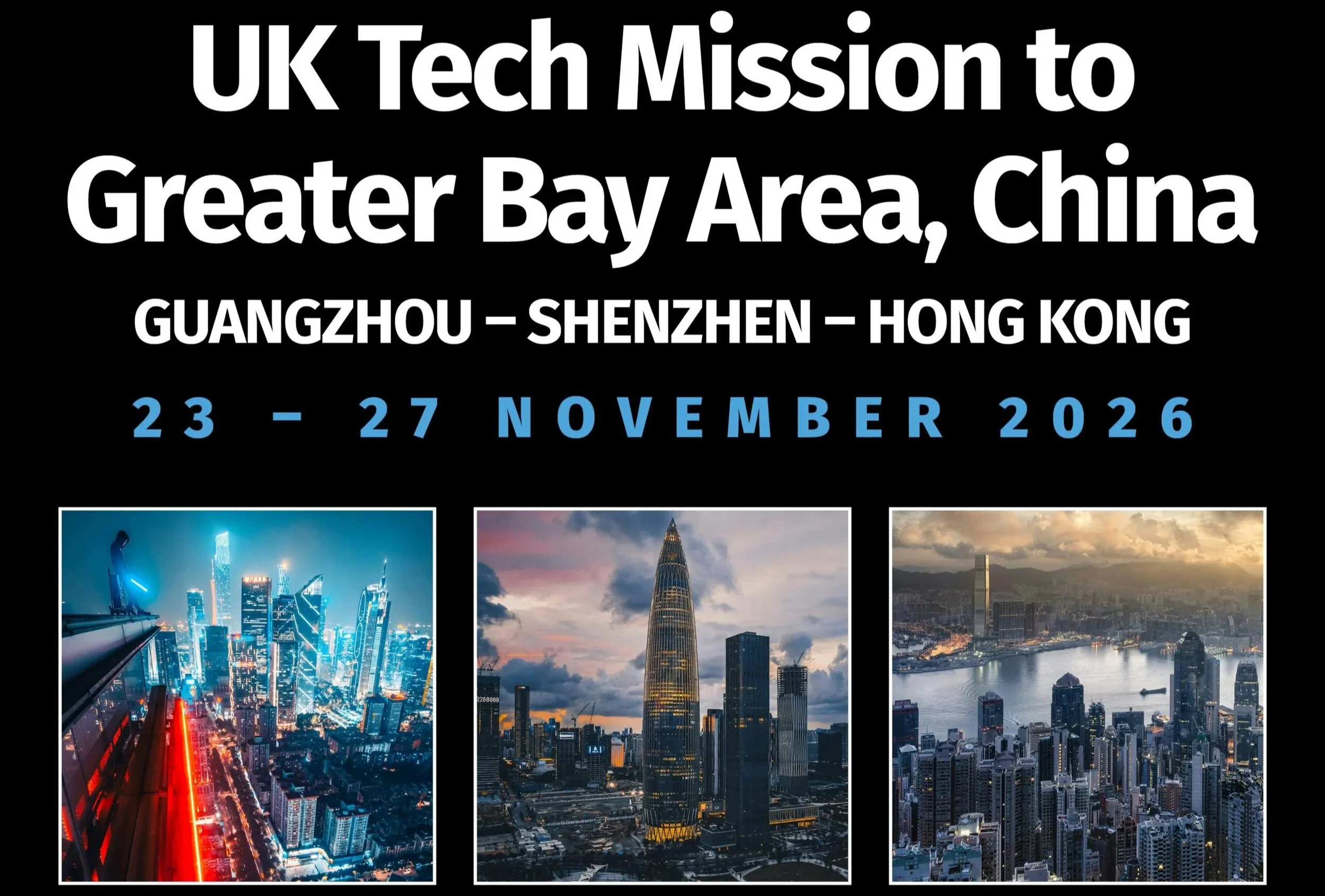 Tech West England Advocates Announces 2026 Tech Trade Mission to China’s Greater Bay Area: A Milestone Year for UK-China Collaboration