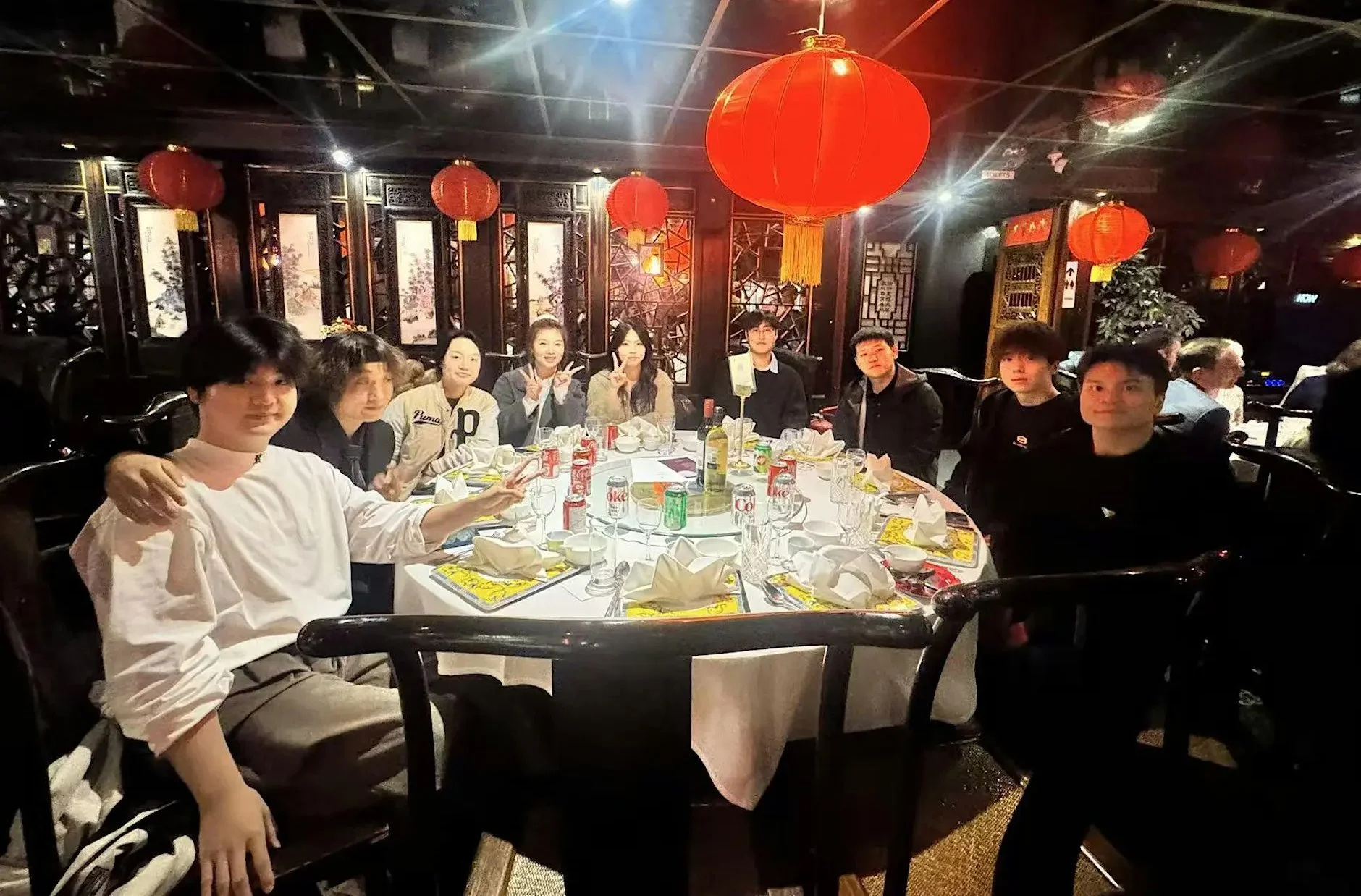 Moon festival banquet
