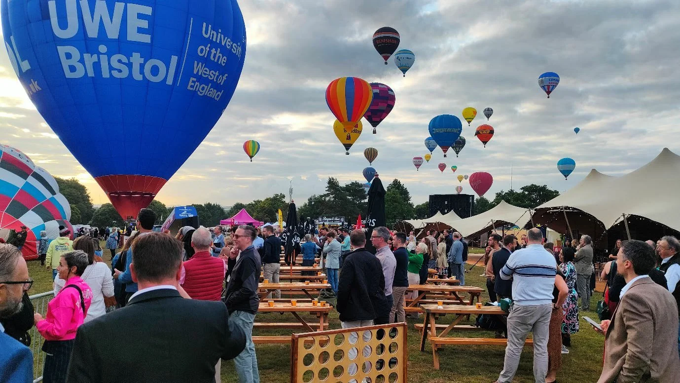 Bristol International Balloon Fiesta Business Breakfast 